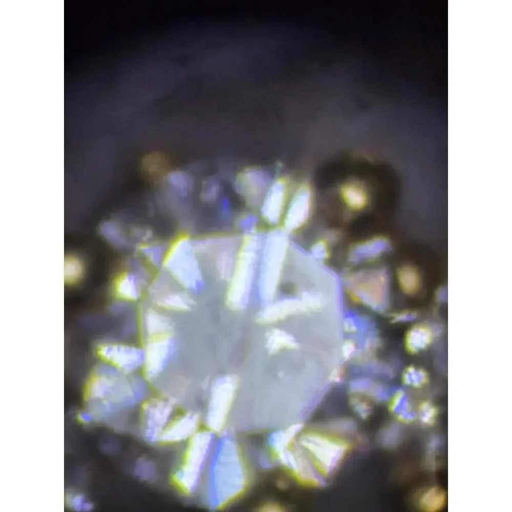 Vtg Kurt Wayne 18k Gold 1.74ctw Master Diamond Brooch Pin - Picture 8 of 9